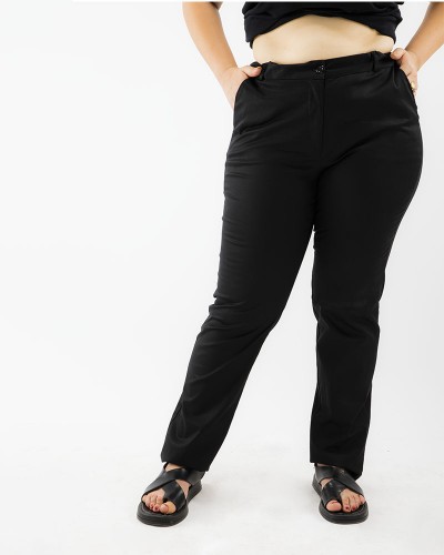 Pantalon Satin de coton