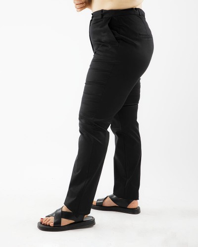 Pantalon Satin de coton