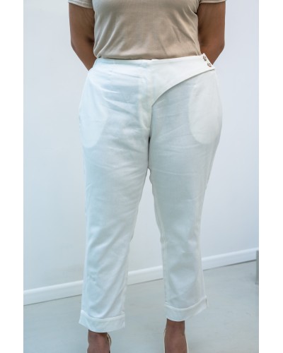 Pantalon gabardine de cotton