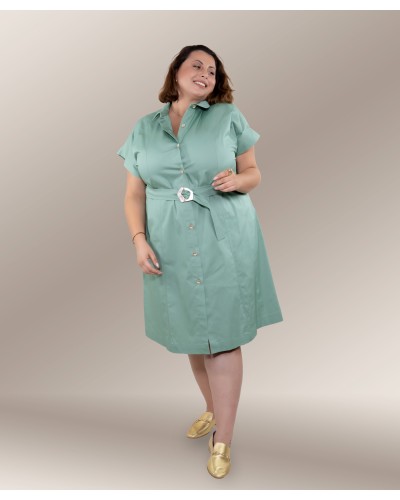 Robe gabardine