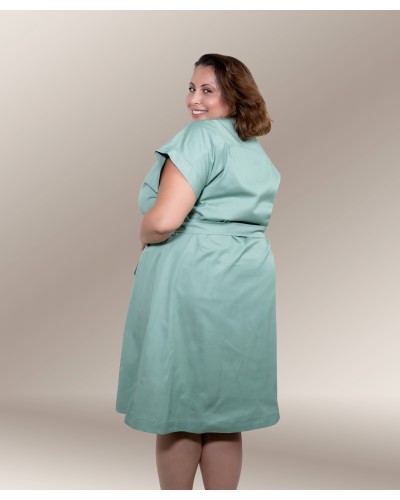 Robe gabardine