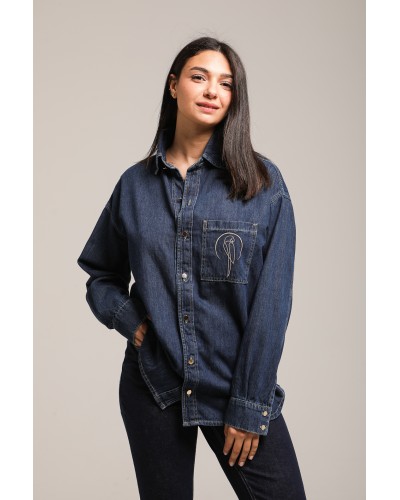 CHEMISE DENIM