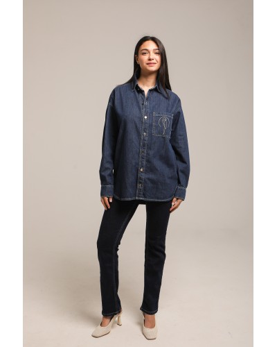 CHEMISE DENIM