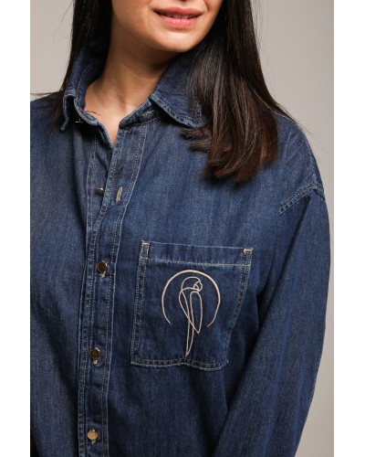 CHEMISE DENIM