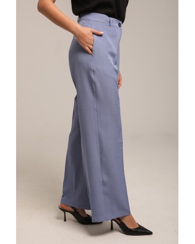 Tailleur jaquet pantalon large