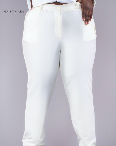 Pantalon coupe droite